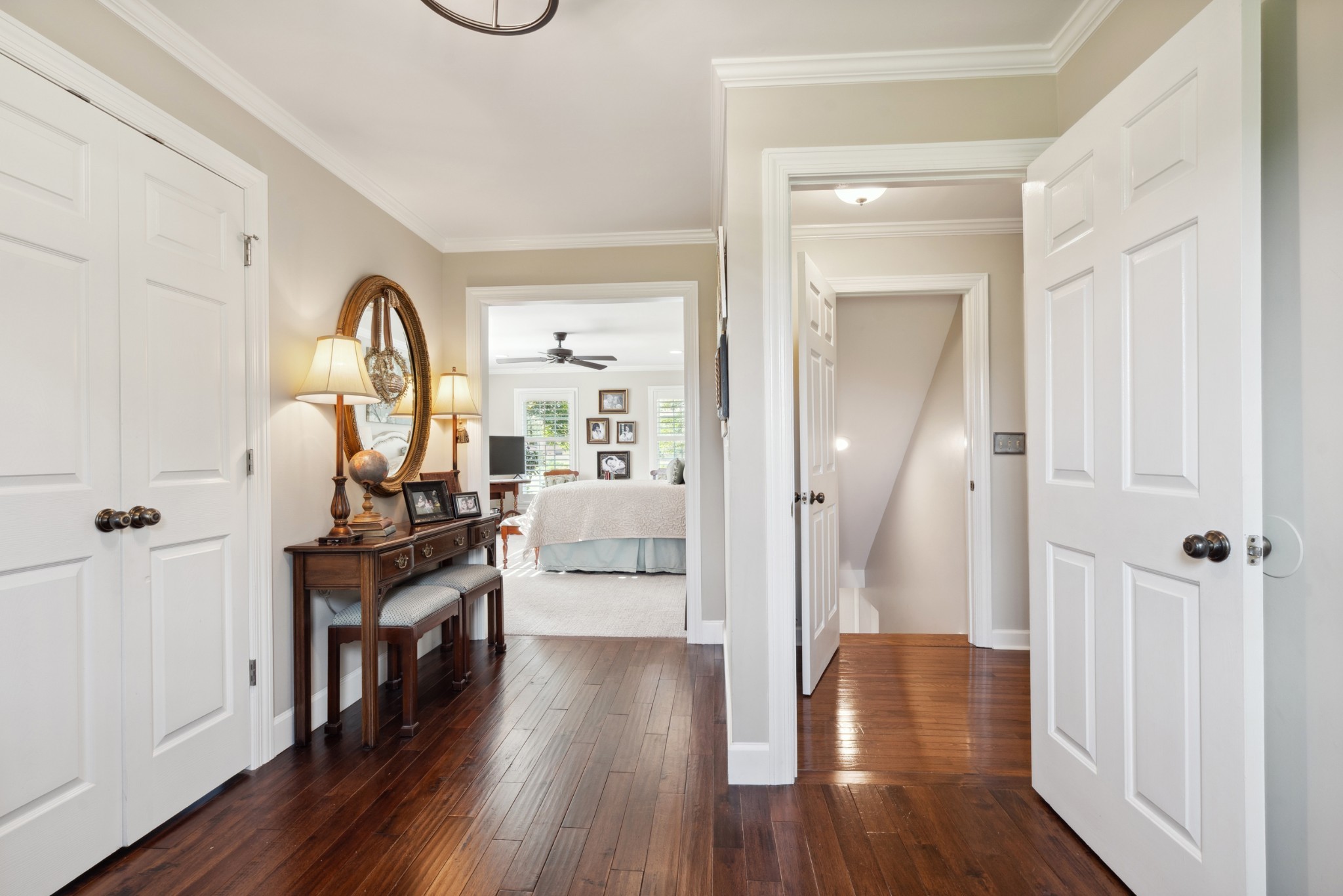 5013 Baker Road Murfreesboro, TN 37129 - Photo 28 of 55 a view of a living room and hardwood floor