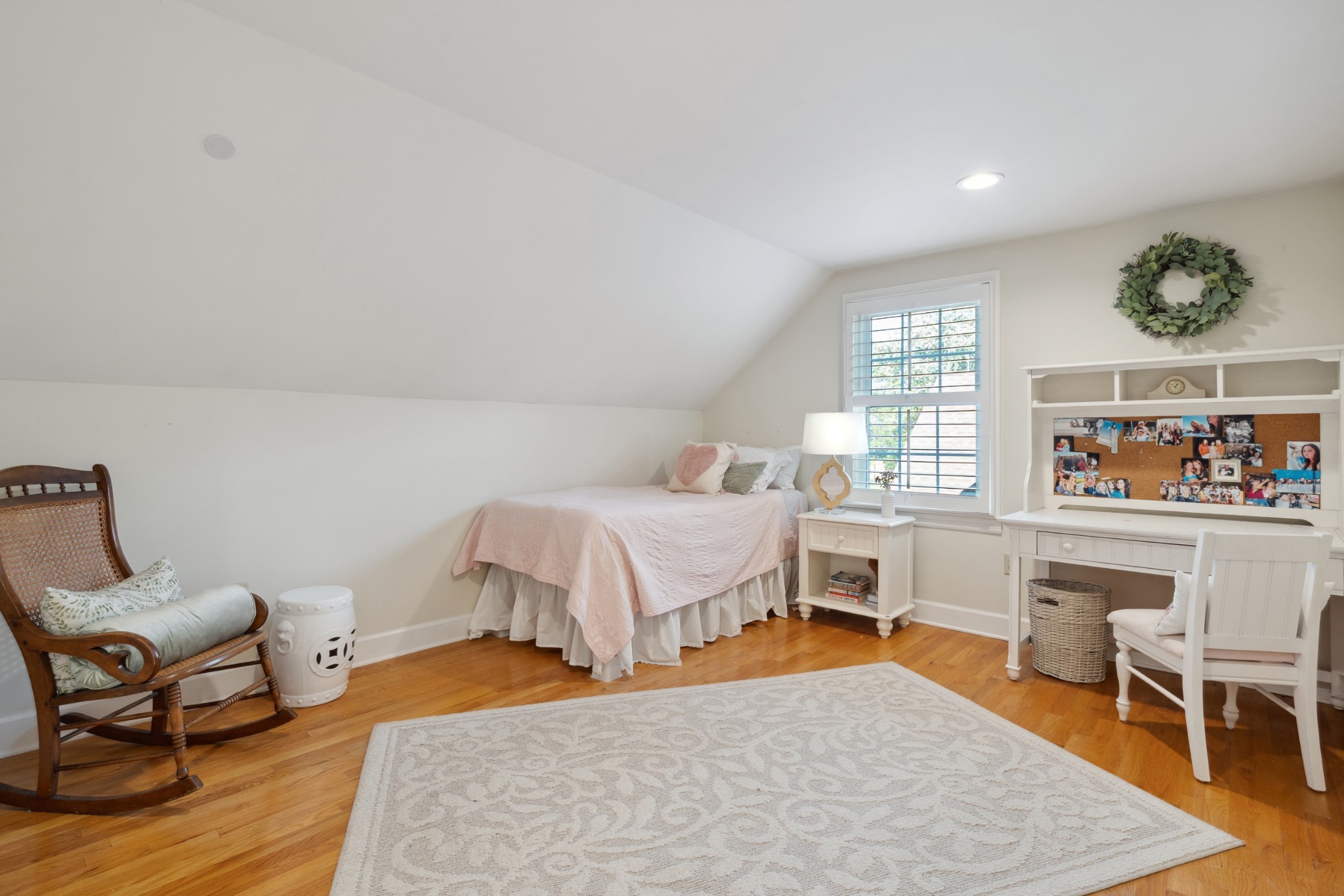 5013 Baker Road Murfreesboro, TN 37129 - Photo 31 of 55 a bedroom with a bed and a table in it