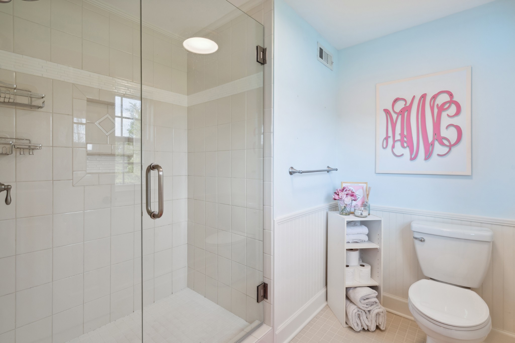 5013 Baker Road Murfreesboro, TN 37129 - Photo 37 of 55 a white toilet sitting next to a bathroom