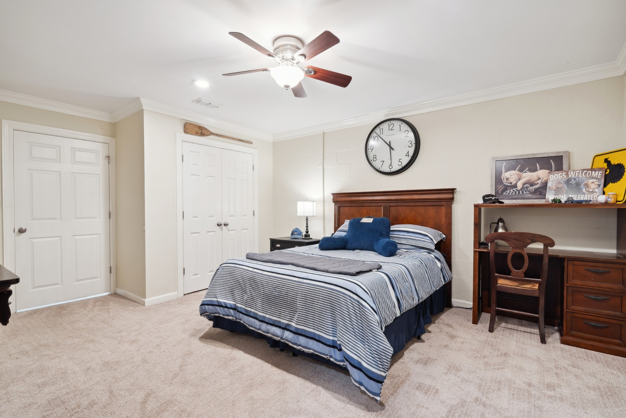 5013 Baker Road Murfreesboro, TN 37129 - Photo 39 of 55 a bedroom with a bed and a closet