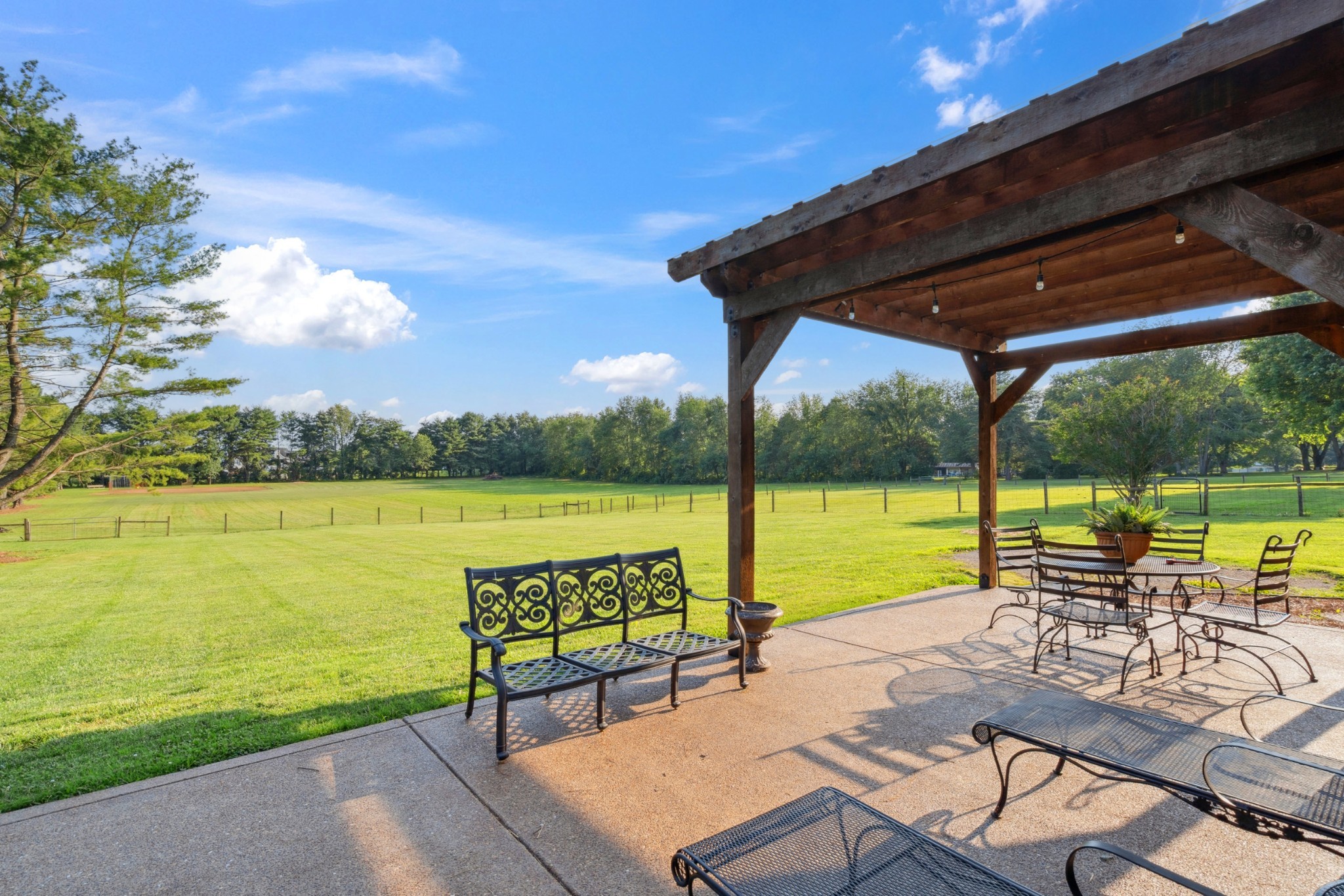 5013 Baker Road Murfreesboro, TN 37129 - Photo 51 of 55 a view of a swimming pool and outdoor seating