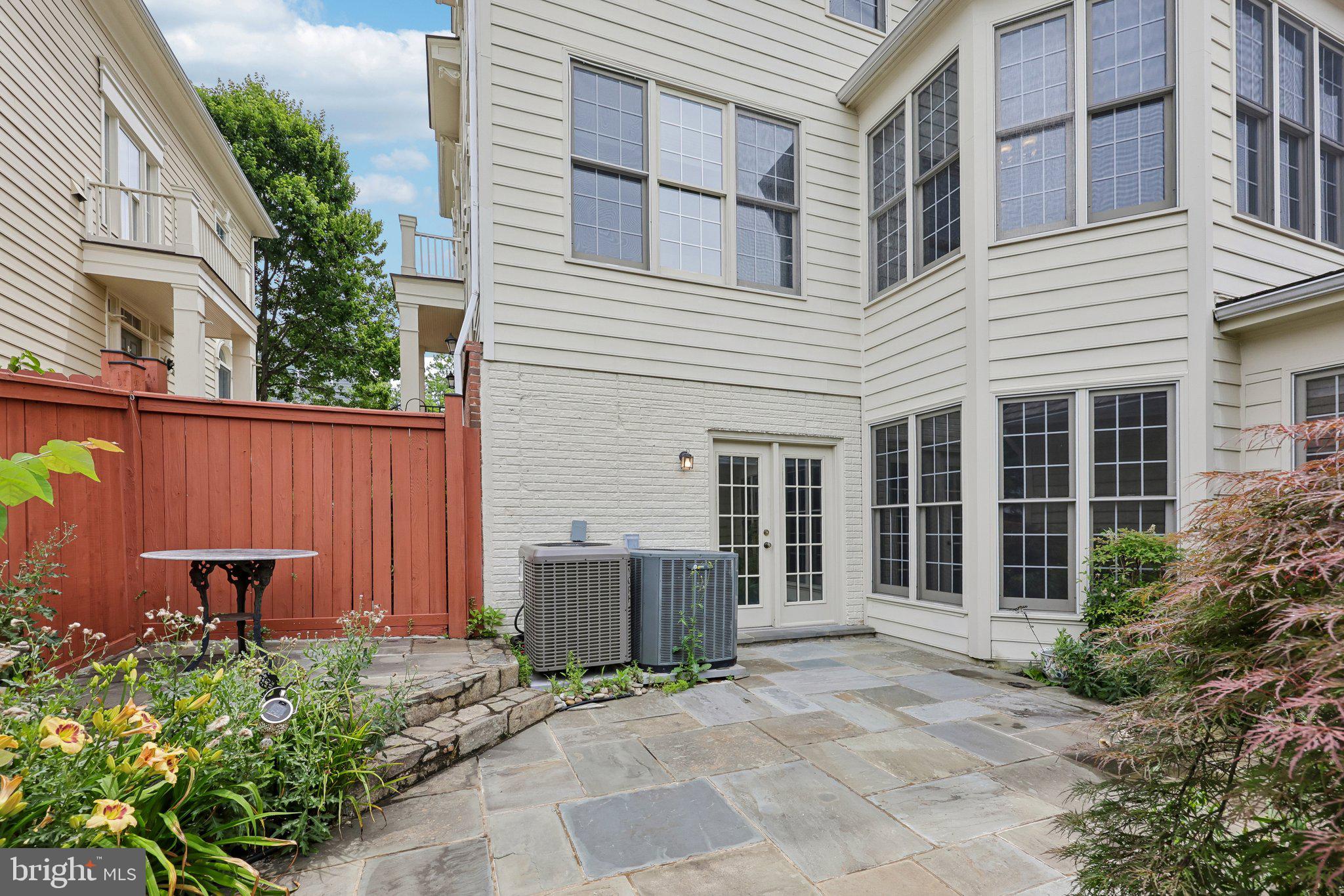331 Alfandre Street Gaithersburg, MD 20878 - Photo 33 of 38 Serene garden retreat with stone patio.