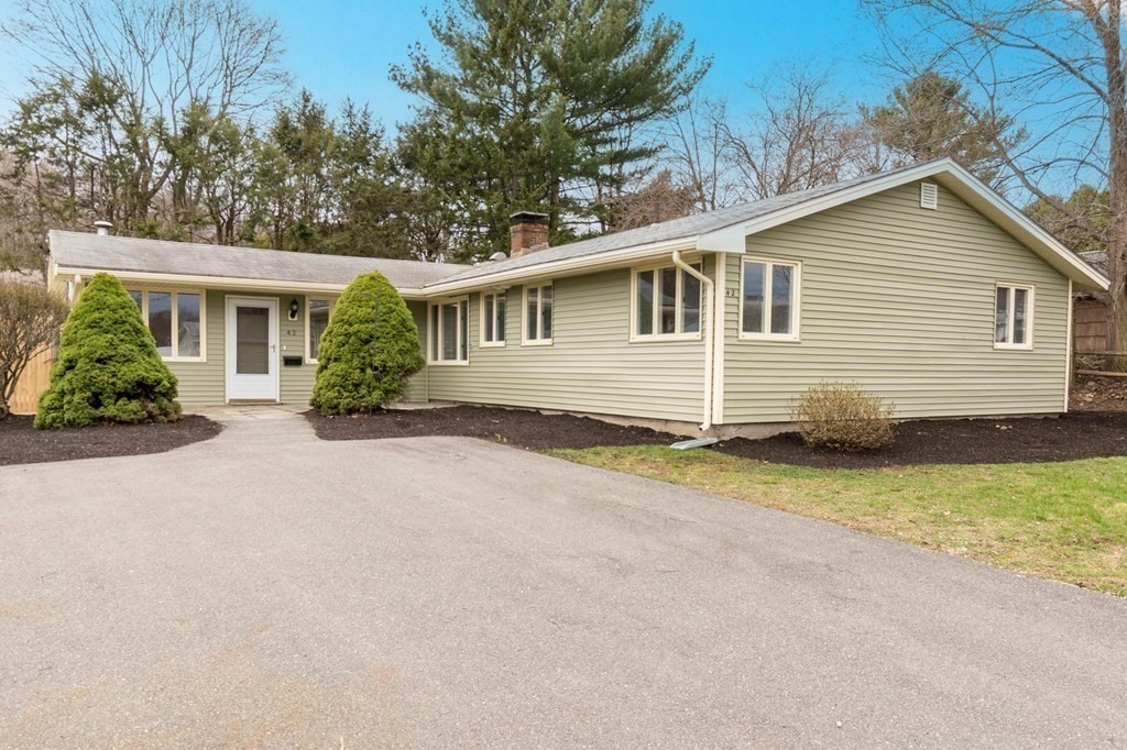 42 Amherst Road Beverly, MA 01915 - Photo 1 of 23 front view of a house with a yard
