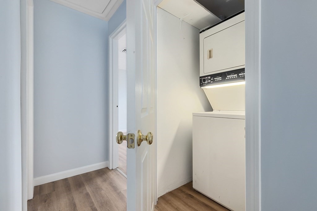 42 Amherst Road Beverly, MA 01915 - Photo 16 of 23 a view of an entryway with wooden floor