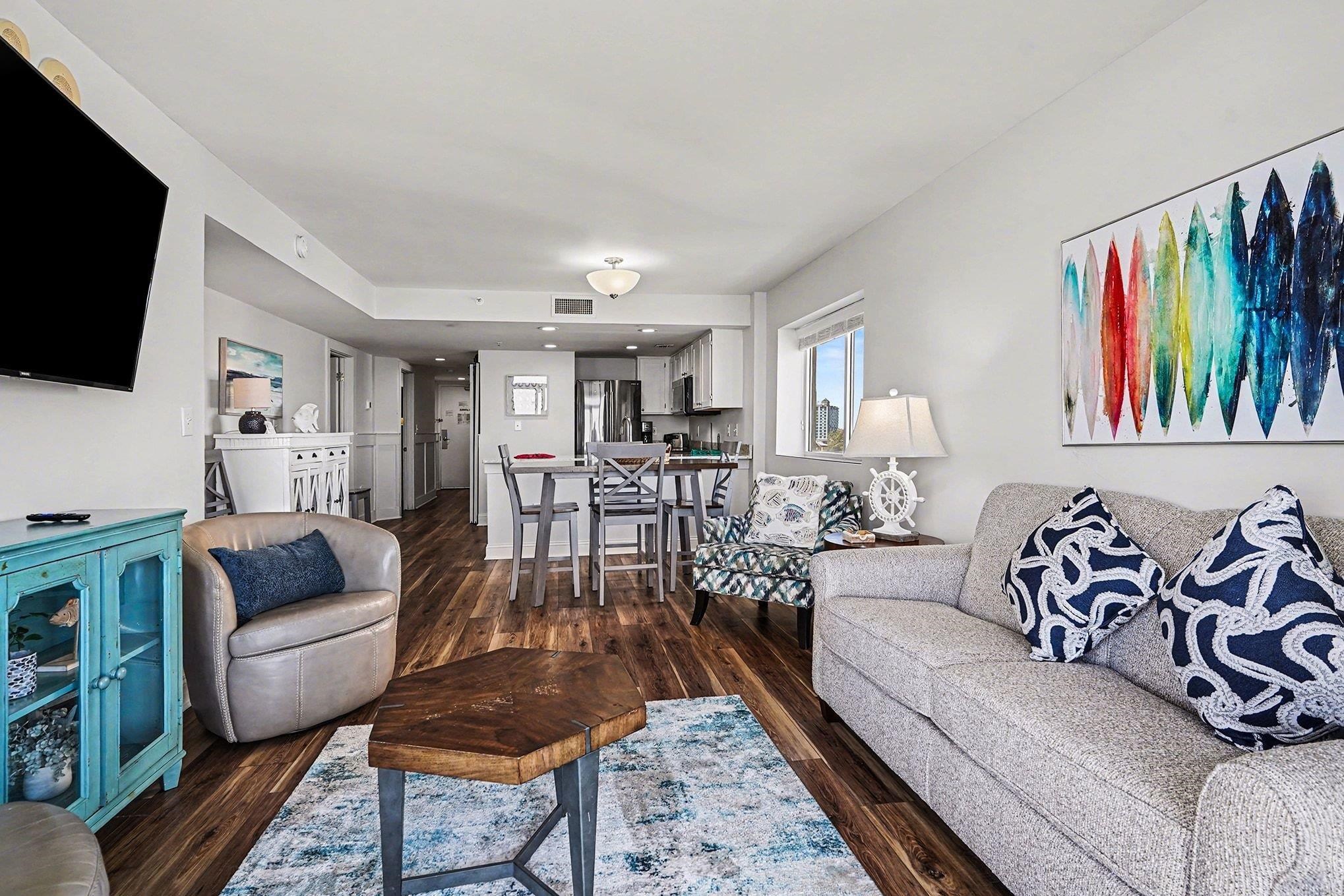 2000 North Ocean Boulevard, Unit 1017 Myrtle Beach, SC 29577 - Photo 6 of 36