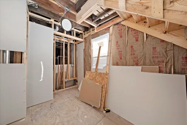 a view of a house with a outdoor space