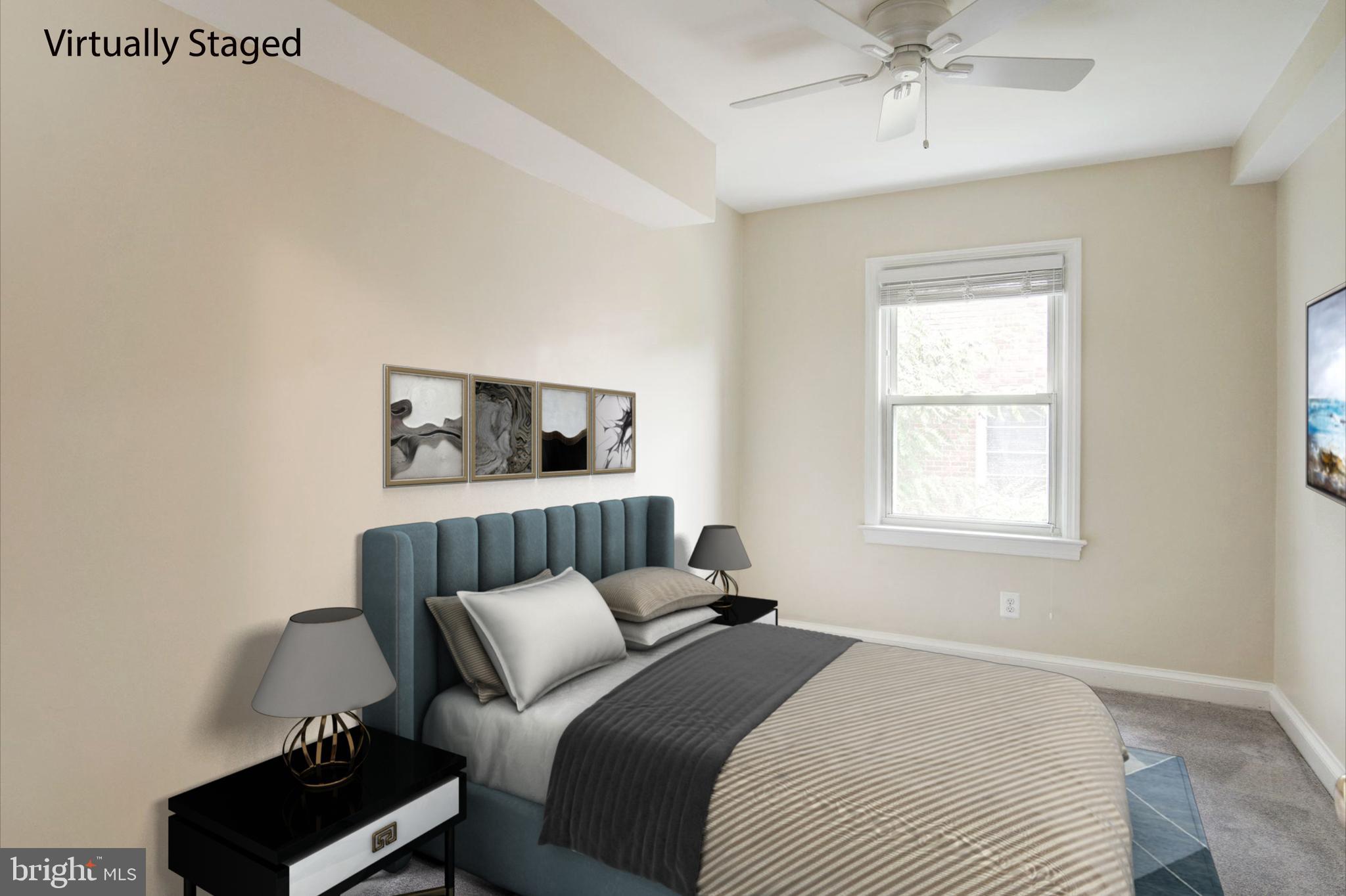 2335 40th Street Northwest, Unit 3 Washington, DC 20007 - Photo 10 of 22 Bedroom #1