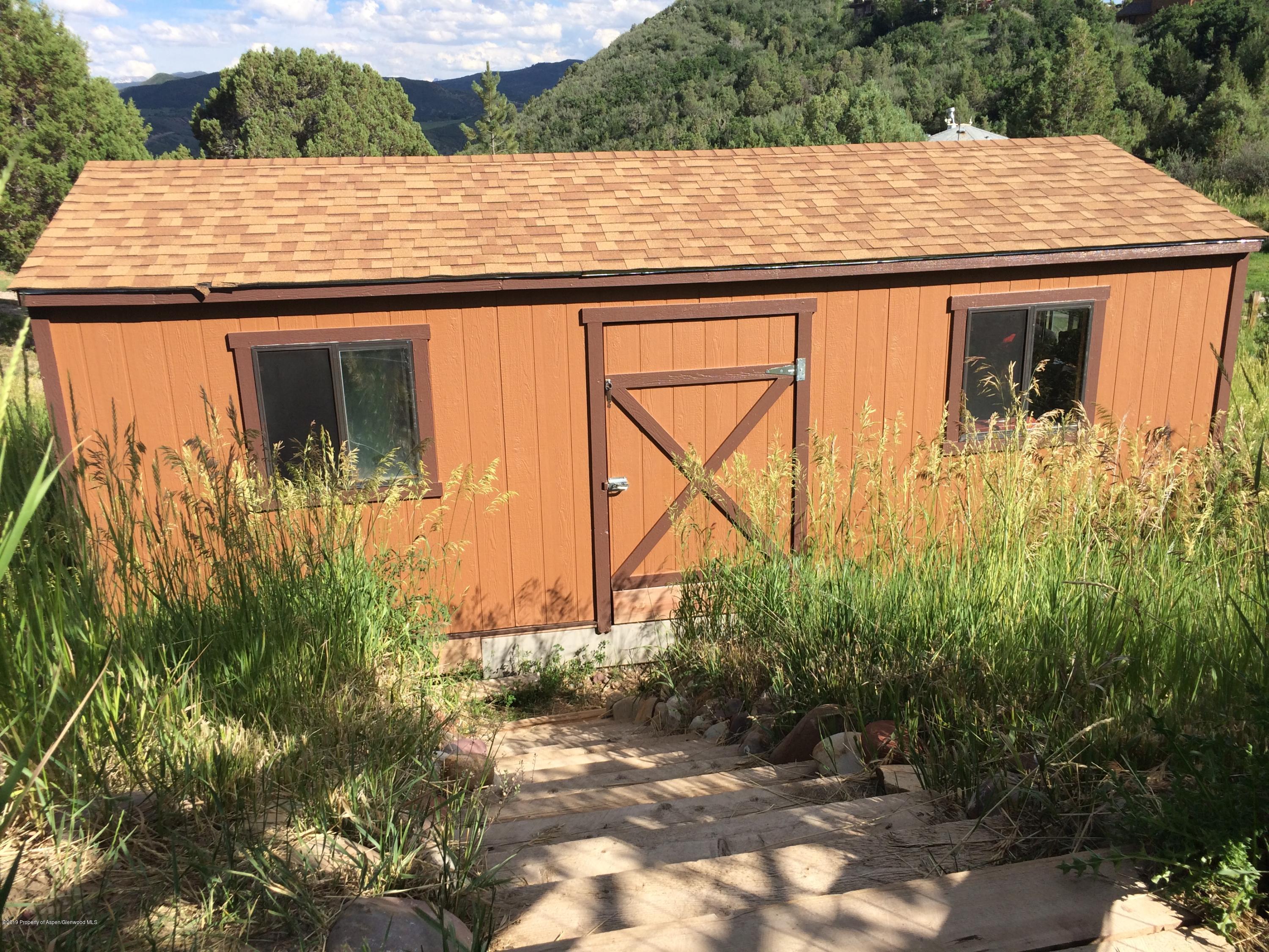 1340 Gateway Road Snowmass, CO 81654 - Photo 16 of 32 Shed