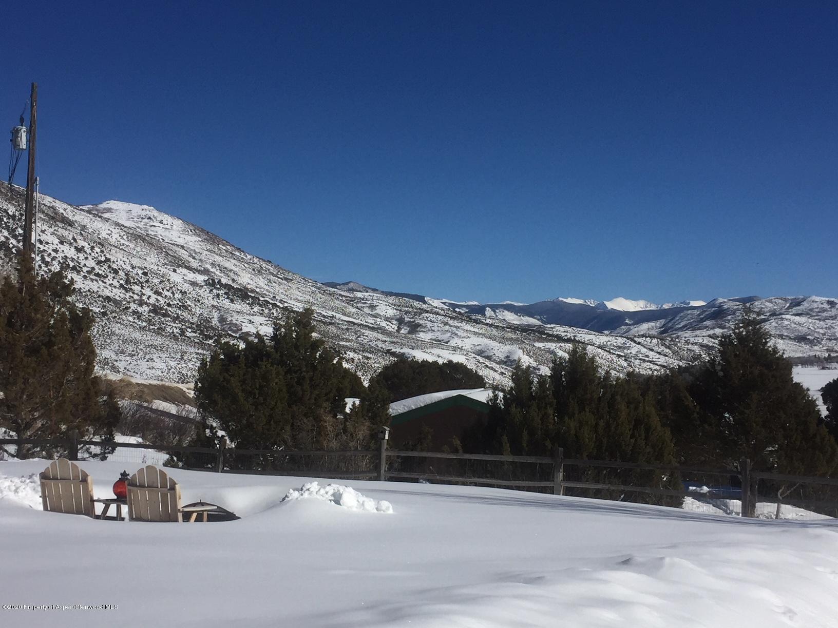 1340 Gateway Road Snowmass, CO 81654 - Photo 32 of 32 Winter View