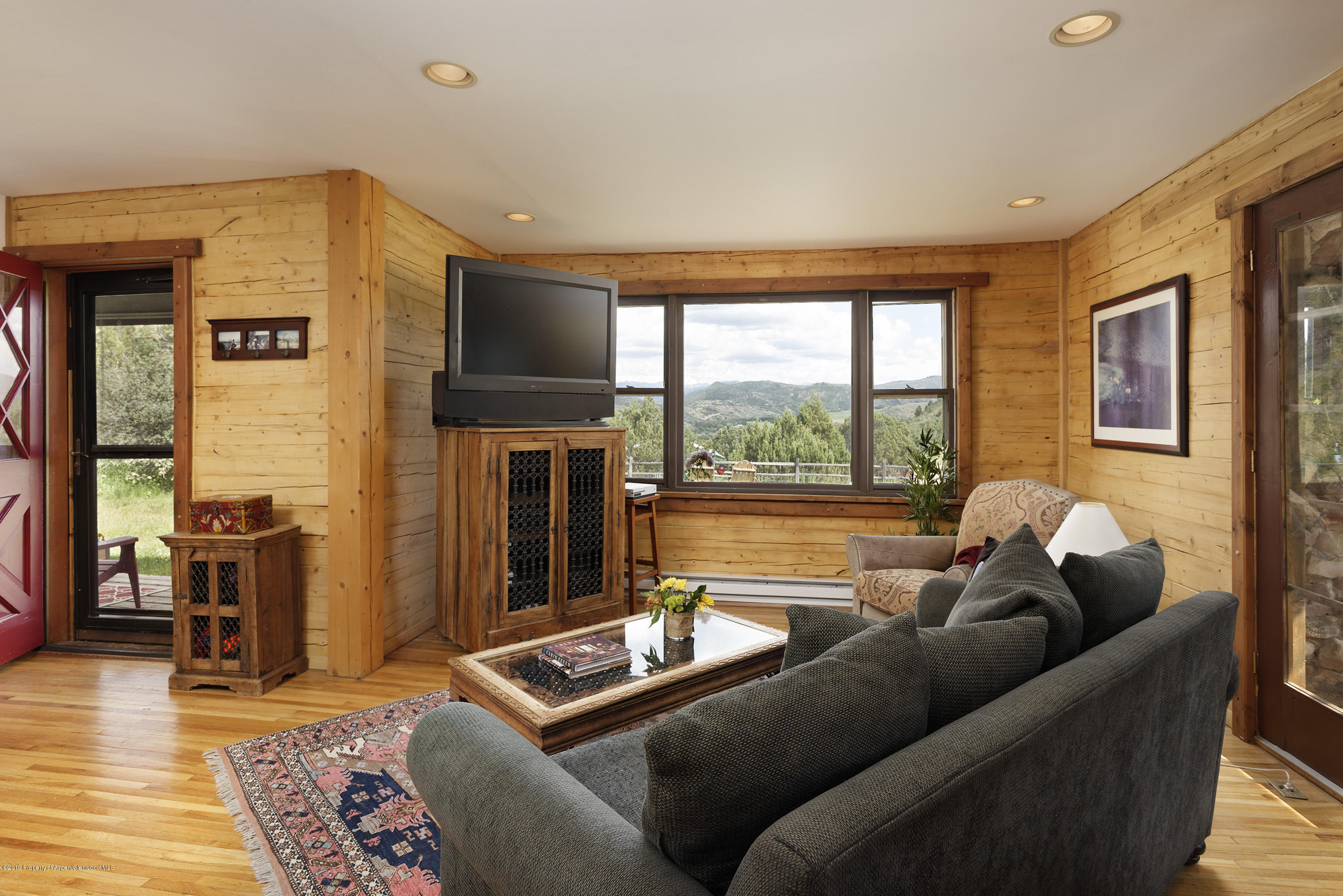 1340 Gateway Road Snowmass, CO 81654 - Photo 4 of 32 Living Room with View