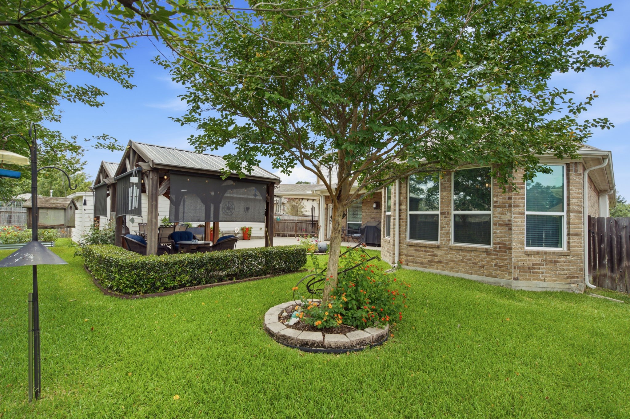 3298 Explorer Way Conroe, TX 77301 - Photo 38 of 43 BACKYARD