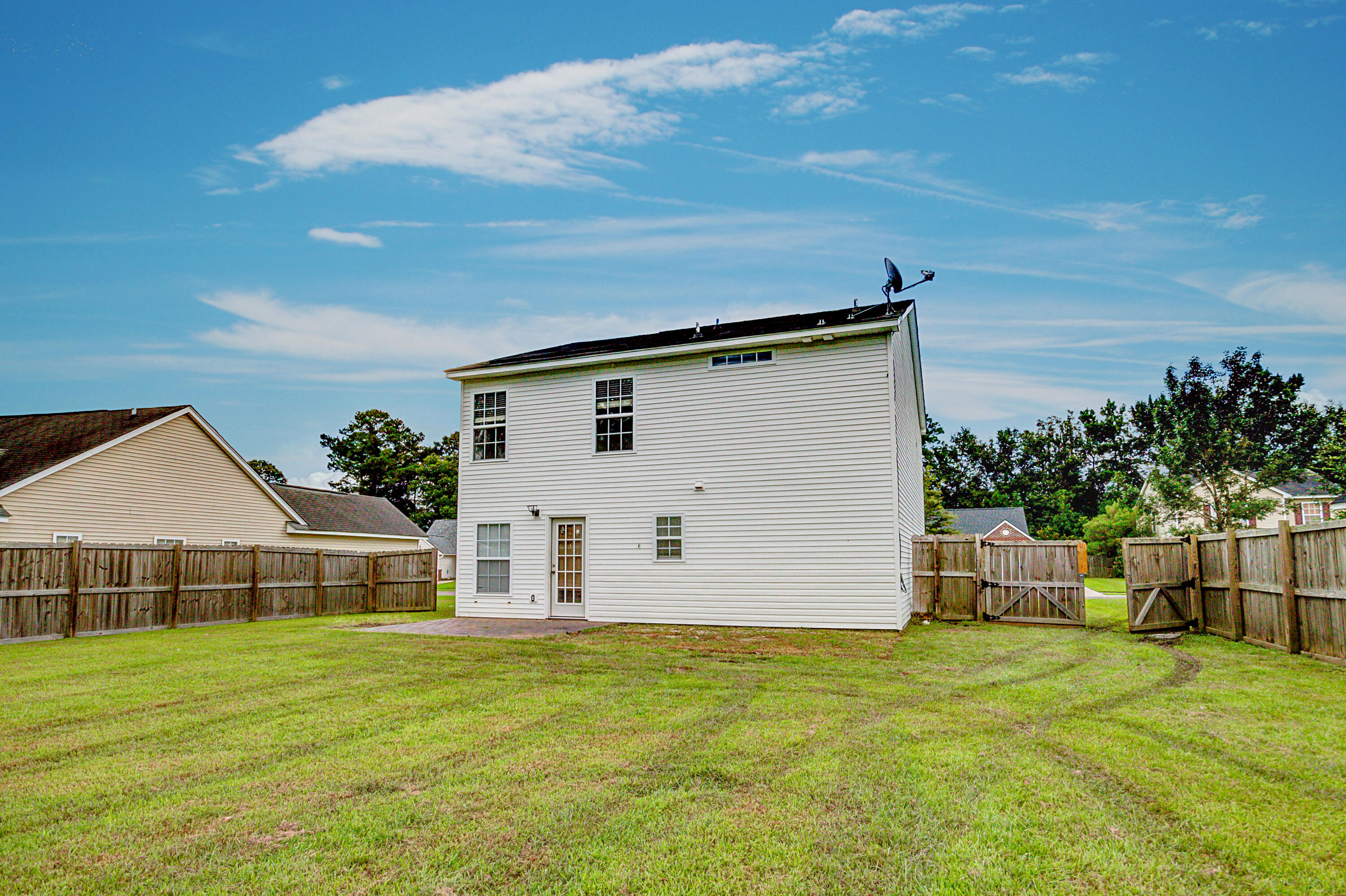 204 Border Road Goose Creek, SC 29445 - Photo 20 of 20 Fenced Back Yard