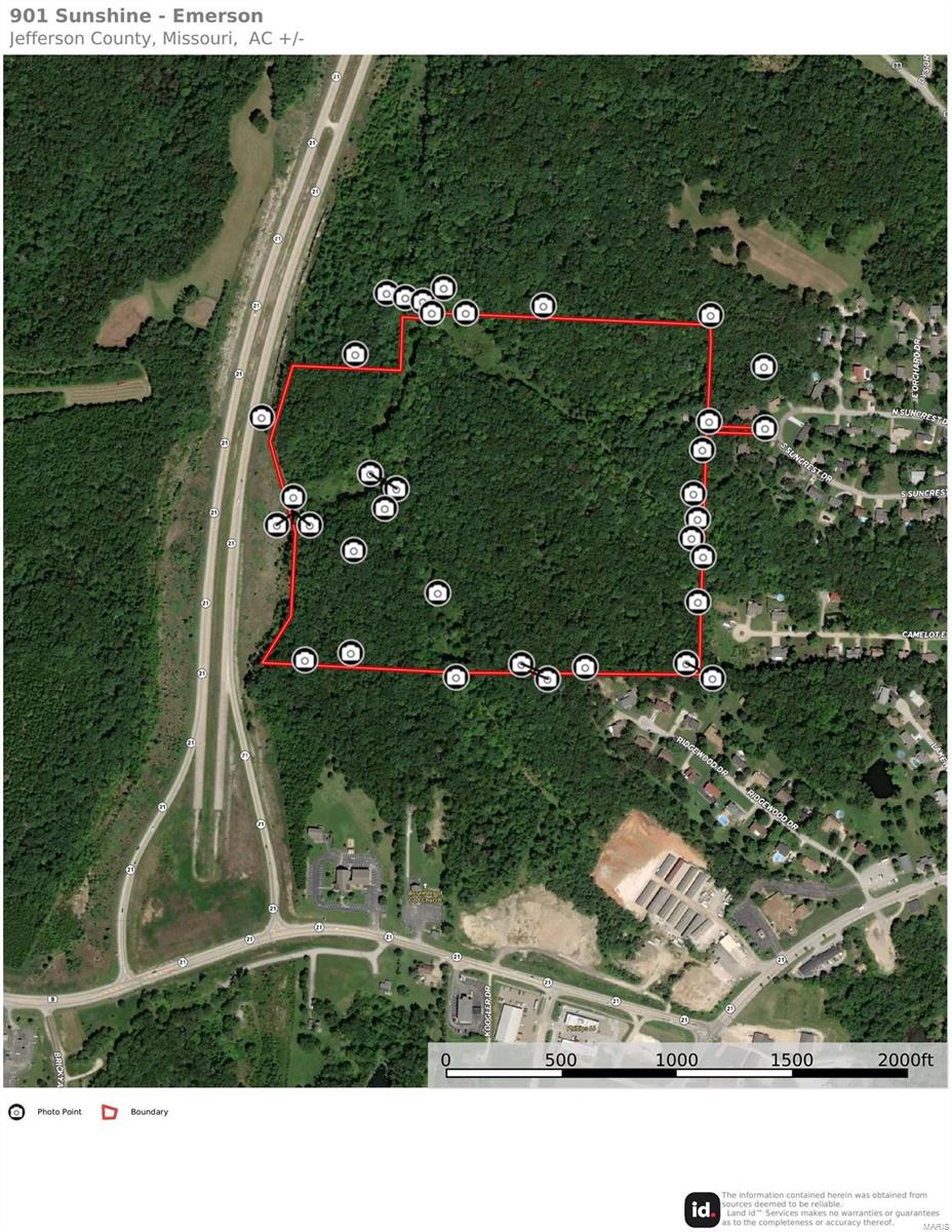 0 Lot 62 01 Acres Hillsboro Mo  