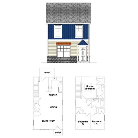 $220,000 | 8310 South Prestwick Drive, Newberry, IN 47449