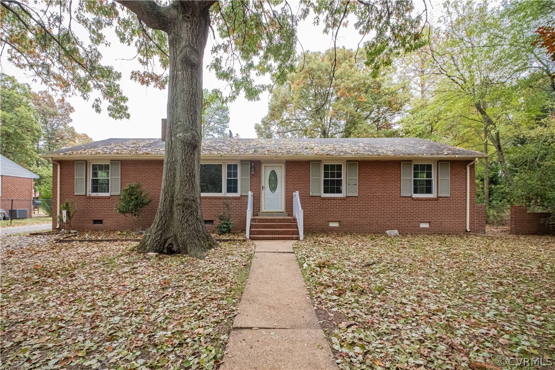 5515 Coxson Road Henrico, VA 23231 - Photo 1 of 45 All Brick Home