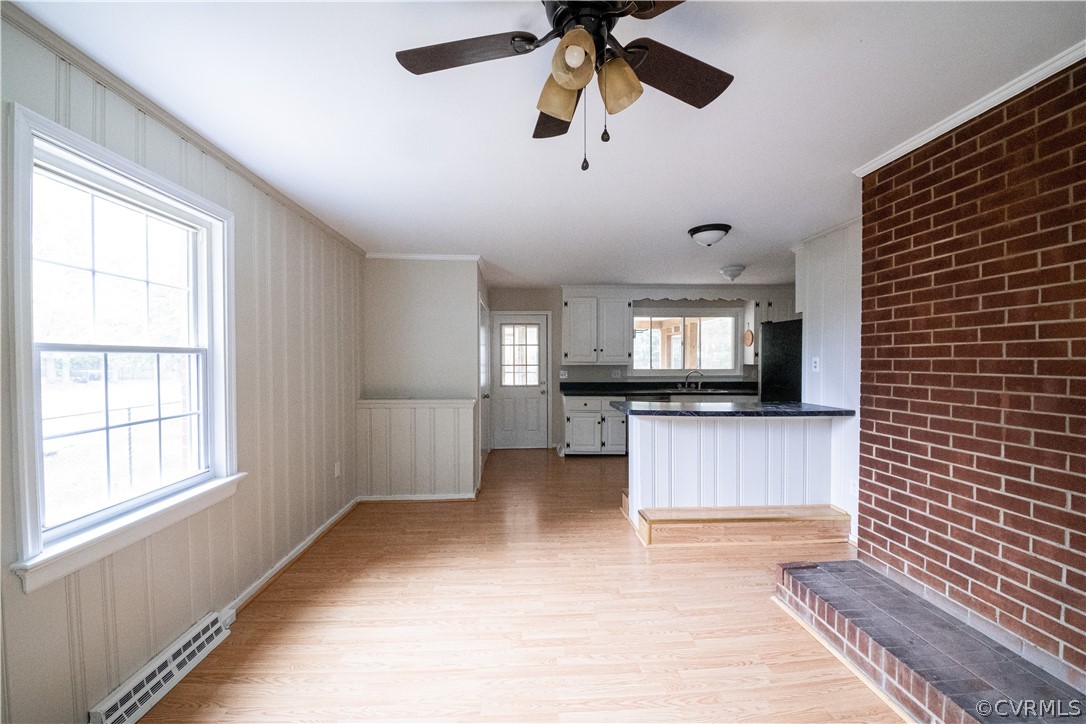 5515 Coxson Road Henrico, VA 23231 - Photo 15 of 45 With 2nd Fireplace