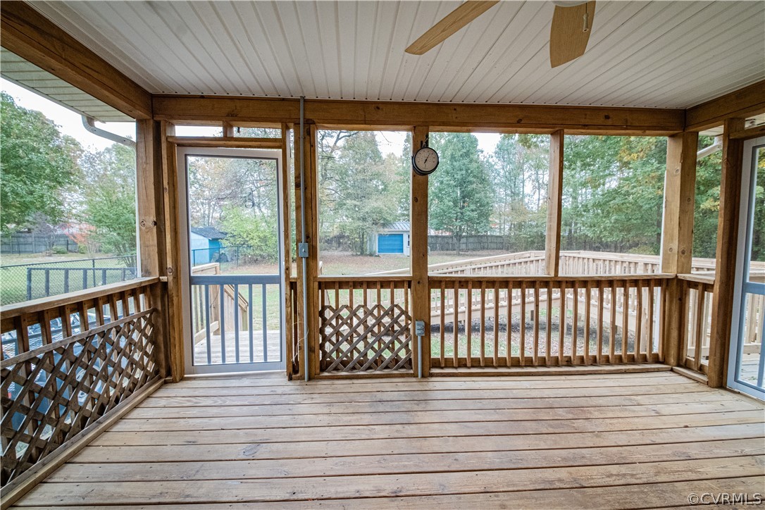 5515 Coxson Road Henrico, VA 23231 - Photo 2 of 45 Screened Rear Porch