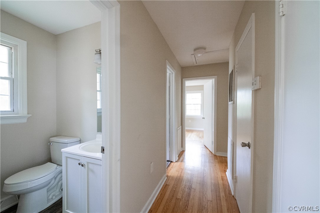 5515 Coxson Road Henrico, VA 23231 - Photo 26 of 45 Half Bathroom Off Main Hallway