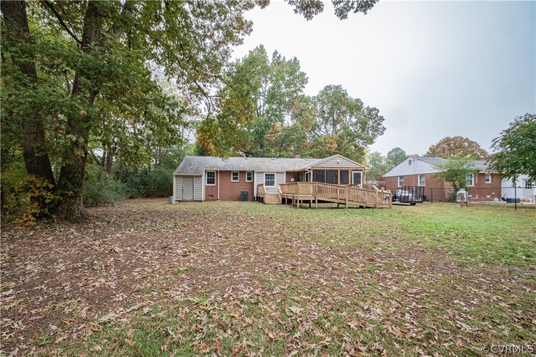 5515 Coxson Road Henrico, VA 23231 - Photo 35 of 45 HUGE Back Yard