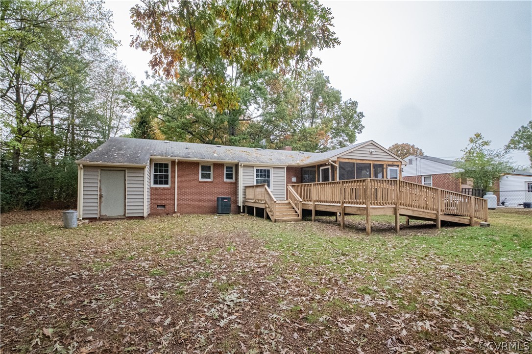 5515 Coxson Road Henrico, VA 23231 - Photo 42 of 45 Rear Of Home