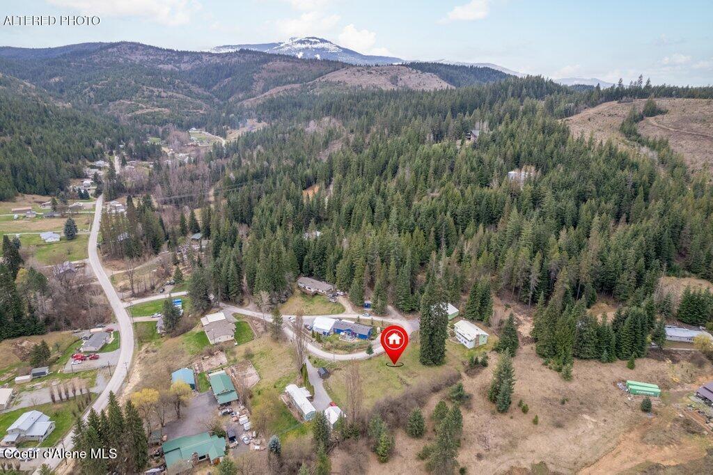 114 Finley Loop Kingston, ID 83839 - Photo 13 of 16 Aerial