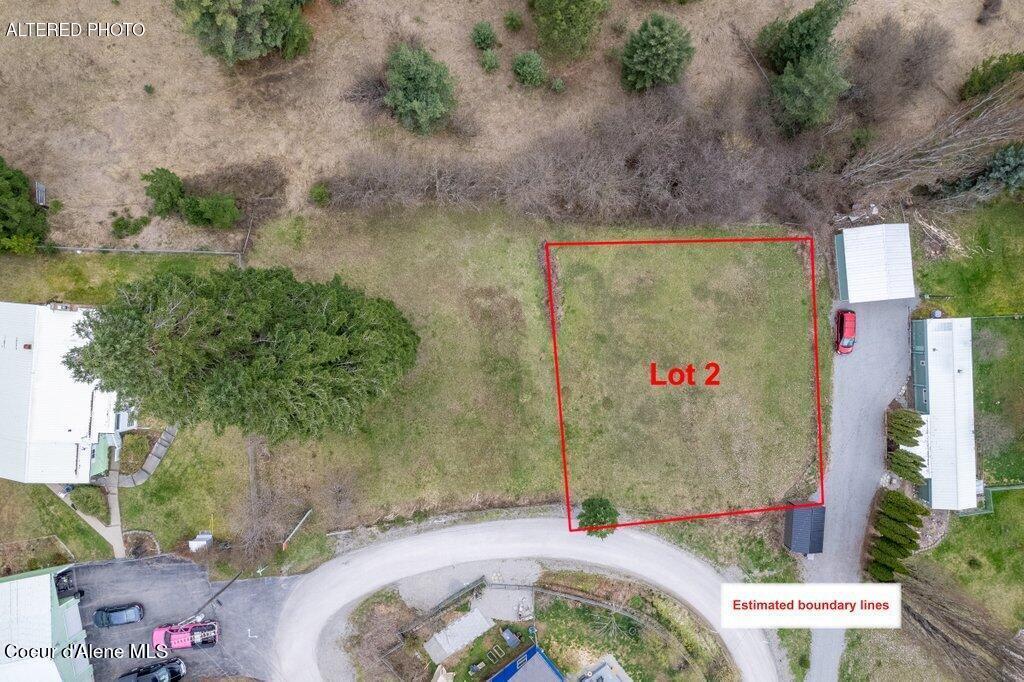 114 Finley Loop Kingston, ID 83839 - Photo 15 of 16 Lot Line (Approximate)