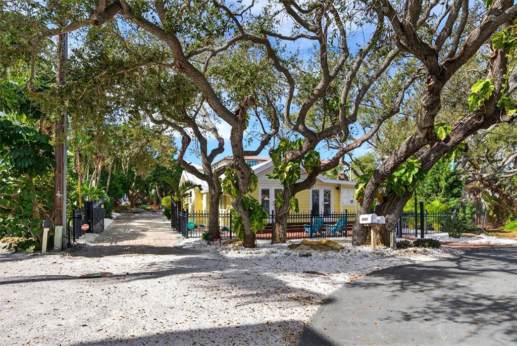 7152 Point Of Rocks Circle Sarasota, FL 34242 - Photo 9 of 88 a view of road with trees