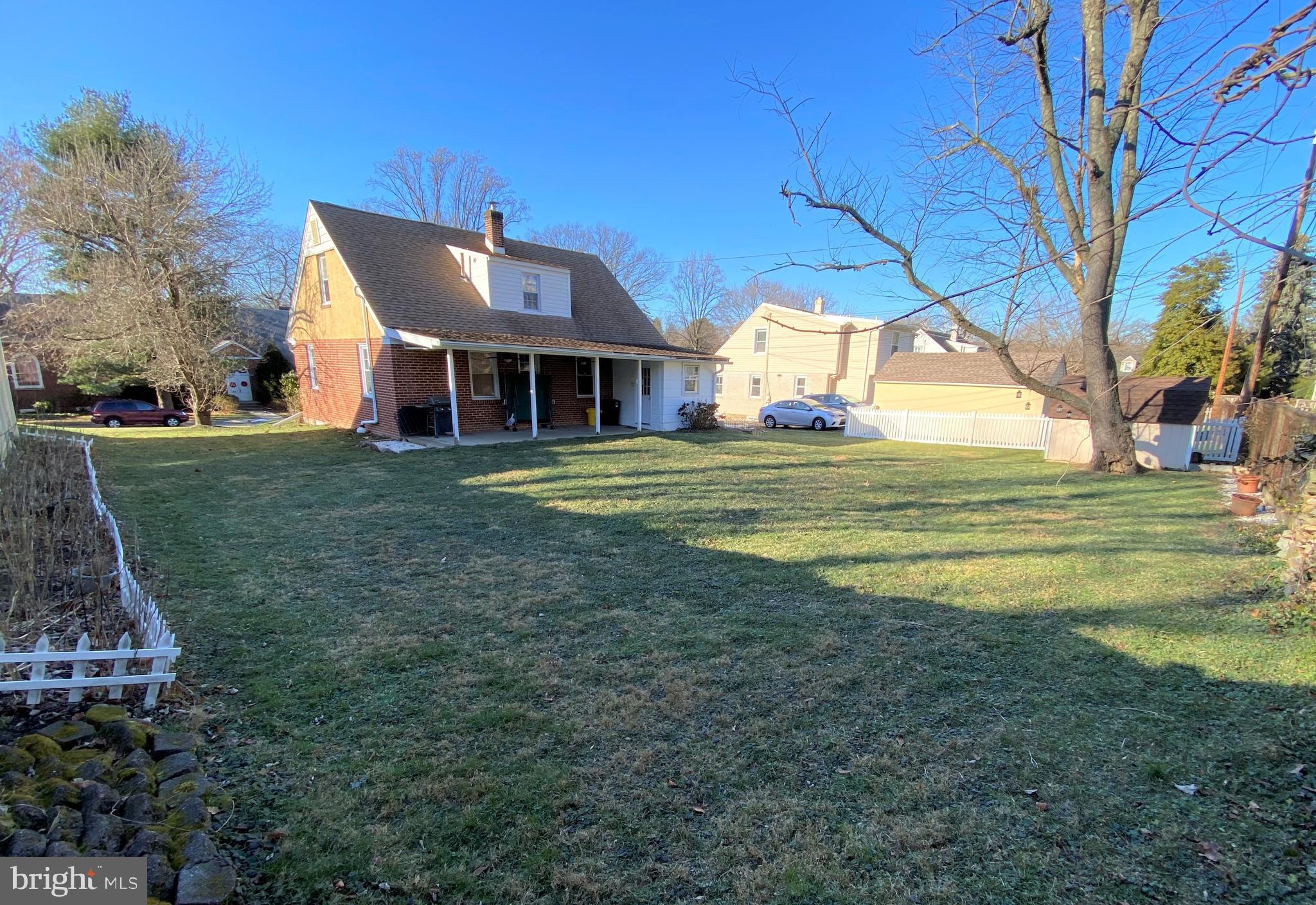 307 Madison Road Springfield, PA 19064 - Photo 19 of 22 Backyard
