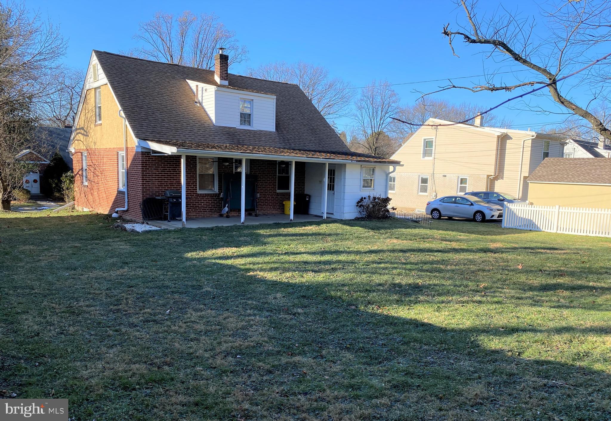 307 Madison Road Springfield, PA 19064 - Photo 20 of 22 Backyard/Back Porch