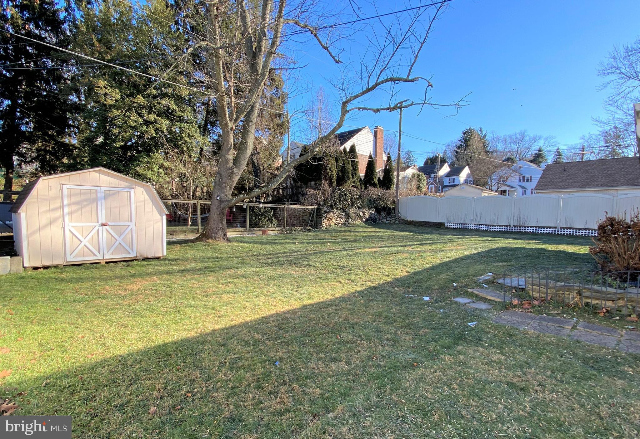 307 Madison Road Springfield, PA 19064 - Photo 21 of 22 Backyard
