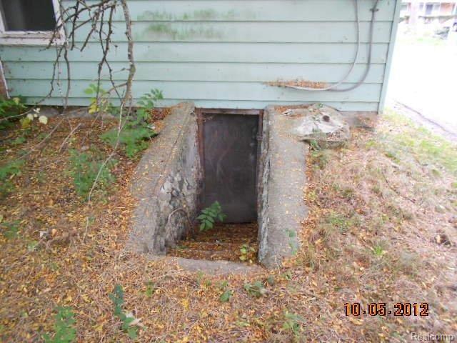 214 1st Street Rochester, MI 48307 - Photo 15 of 19 Basement Entry Door