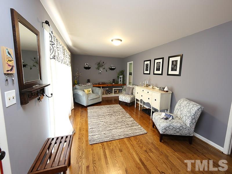 2811 Fordham Lane Raleigh, NC 27604 - Photo 2 of 17 great traffic flow for entertaining, two openings into kitchen, dining areas.