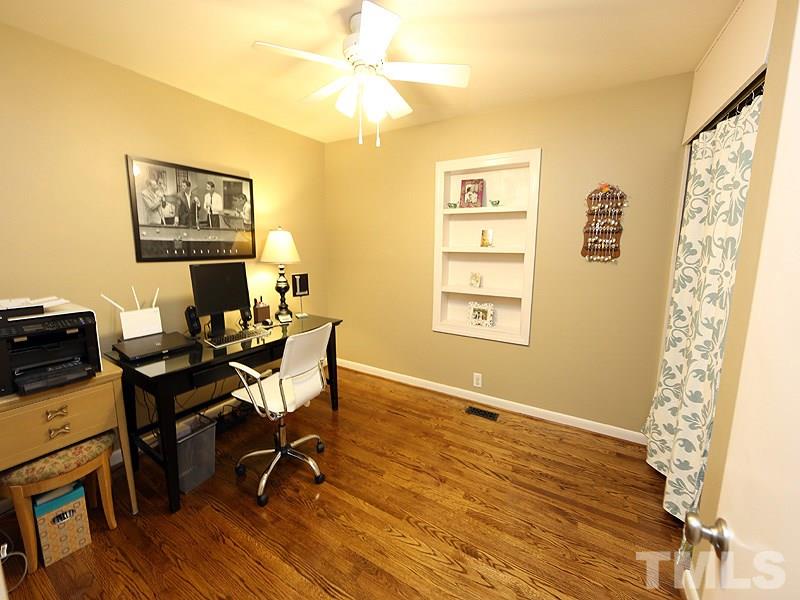 2811 Fordham Lane Raleigh, NC 27604 - Photo 11 of 17 spacious, serene place to work or use as occasional guest room