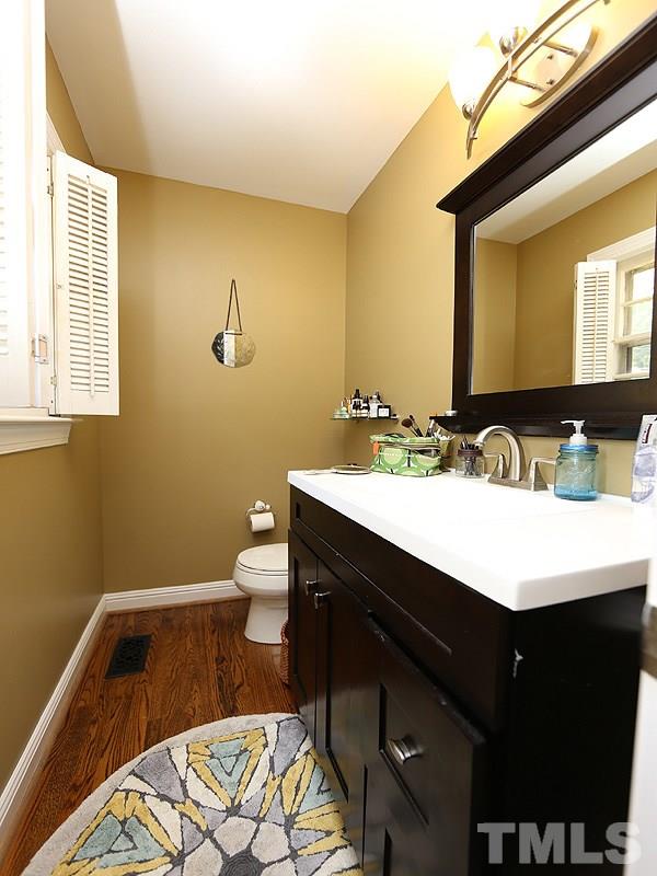 2811 Fordham Lane Raleigh, NC 27604 - Photo 14 of 17 This well appointed bath is off original master bedroom.