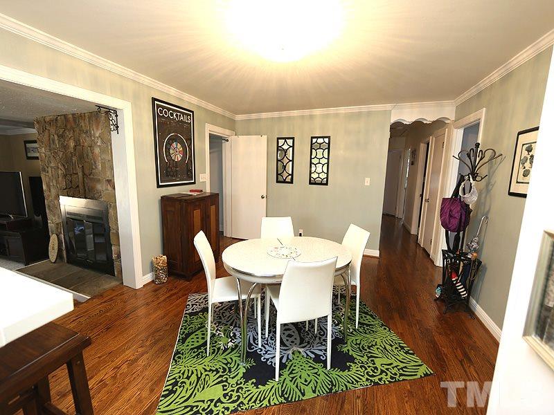 2811 Fordham Lane Raleigh, NC 27604 - Photo 5 of 17 Dining area as viewed from kitchen.