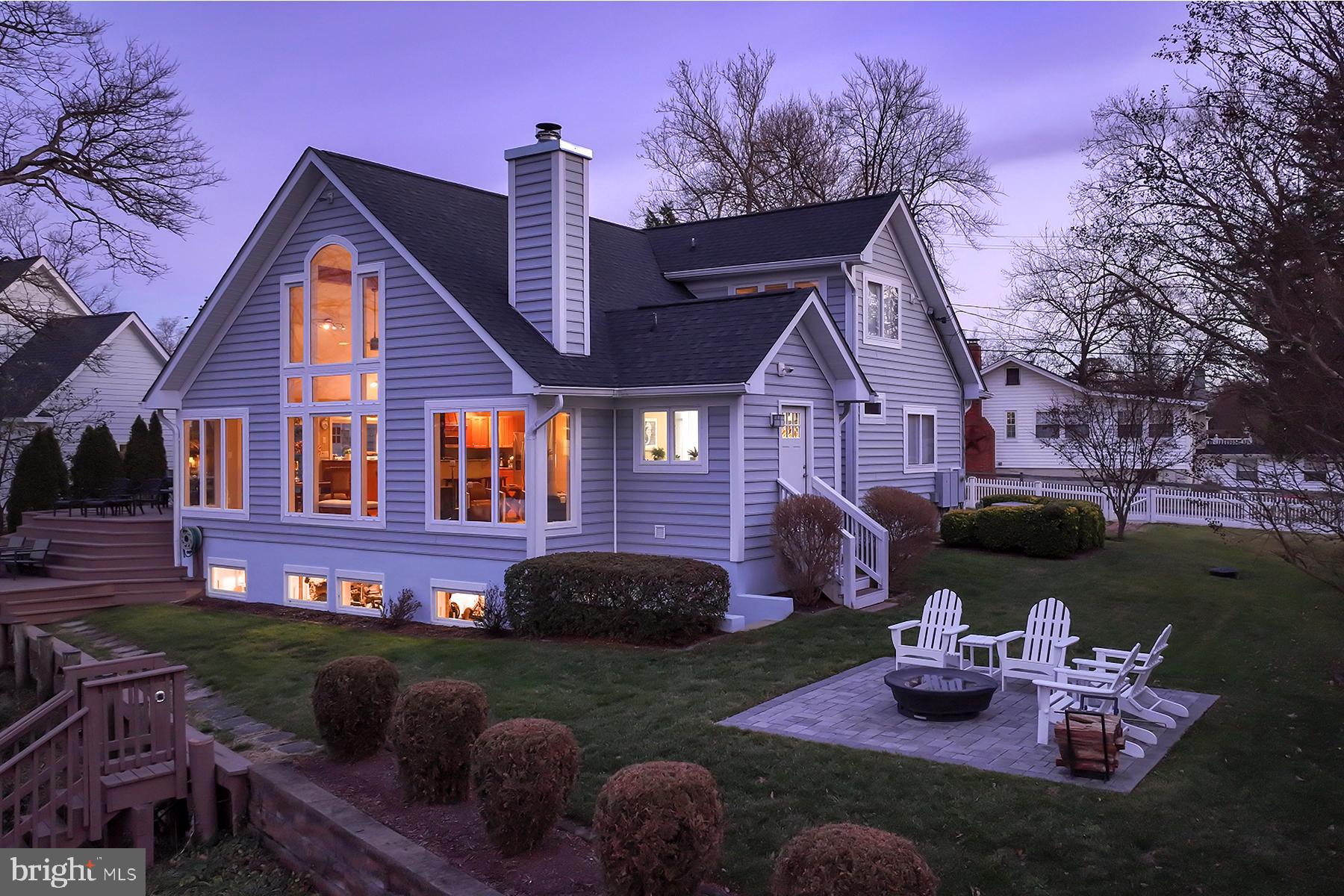 315 Cove Road Riva, MD 21140 - Photo 1 of 38 a front view of a house with patio