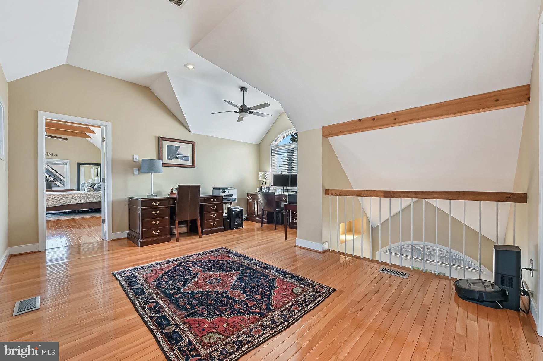 315 Cove Road Riva, MD 21140 - Photo 27 of 38 a living room with furniture and a wooden floor