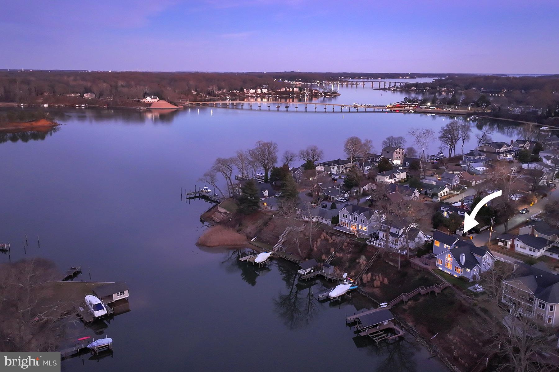 315 Cove Road Riva, MD 21140 - Photo 3 of 38 a view of lake and mountain