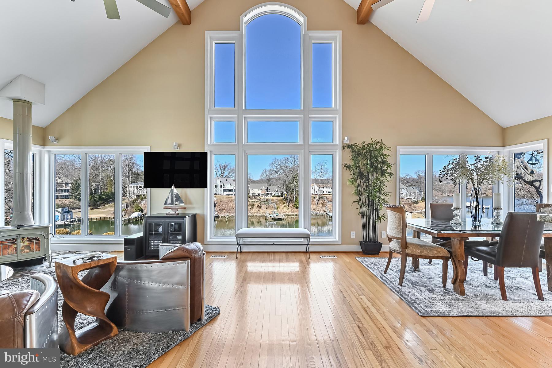 315 Cove Road Riva, MD 21140 - Photo 6 of 38 a living room with furniture and a flat screen tv