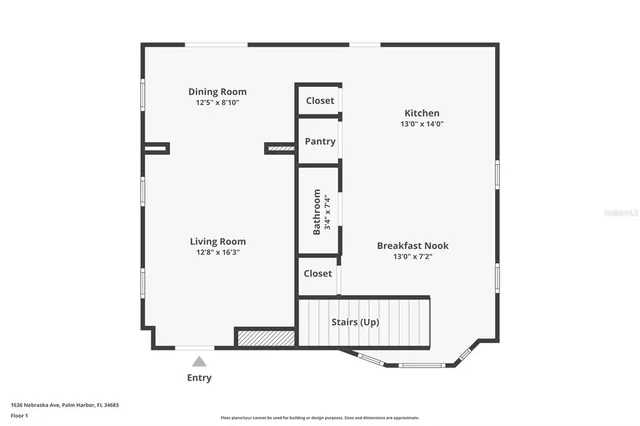 $650,000 | 1636 Nebraska Avenue, Palm Harbor, FL 34683