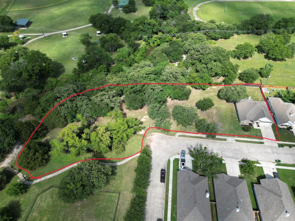 229 Firefly Drive Springtown, TX 76082 - Photo 30 of 33 Expansive residential lot featuring mature trees and a curvilinear property boundary
