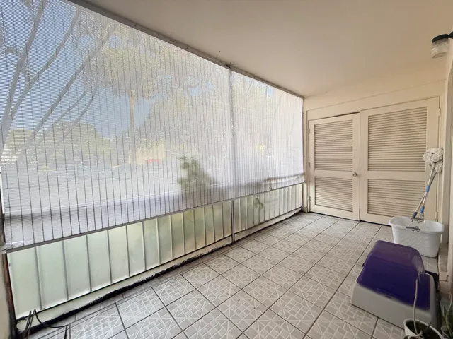 a view of front door