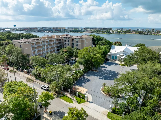 a view of a bench in a garden