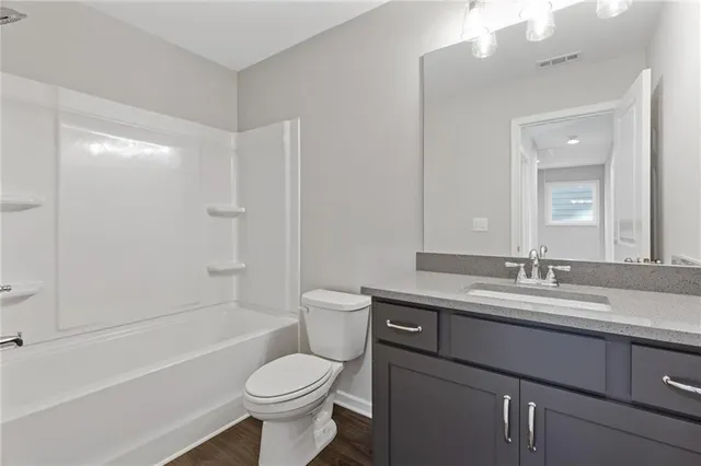 a view of a room with table and chair