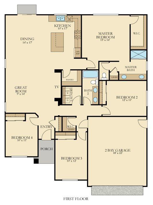 715 Strada Street, Unit 68 Lemoore, CA 93245 - Photo 2 of 10 Gallery Image 2