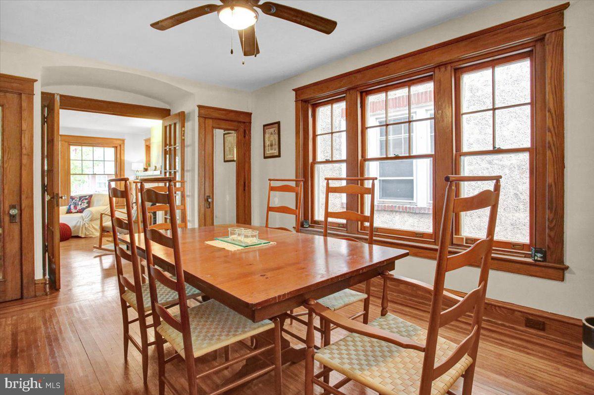 201 North Brobst Street Reading, PA 19607 - Photo 26 of 58 Dining room w/ two storage closets