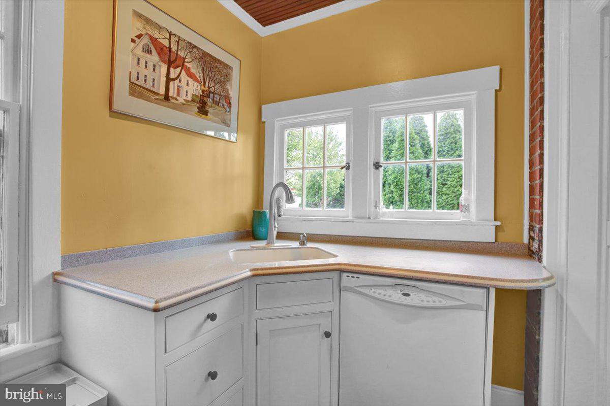 201 North Brobst Street Reading, PA 19607 - Photo 34 of 58 Kitchen sink/ dishwasher room overlooks the garden