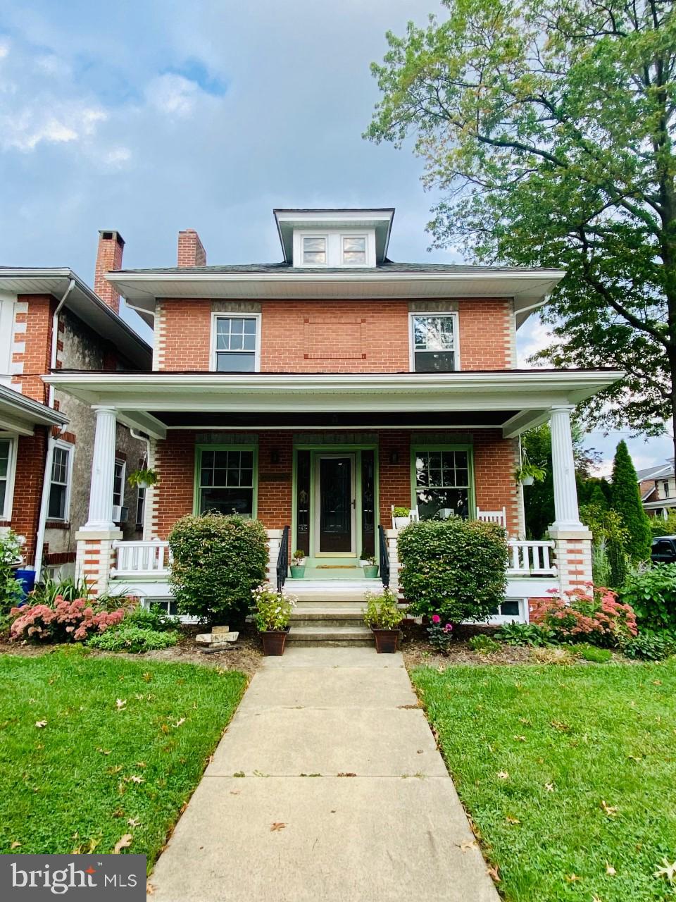 201 North Brobst Street Reading, PA 19607 - Photo 6 of 58 Front exterior and sidewalk