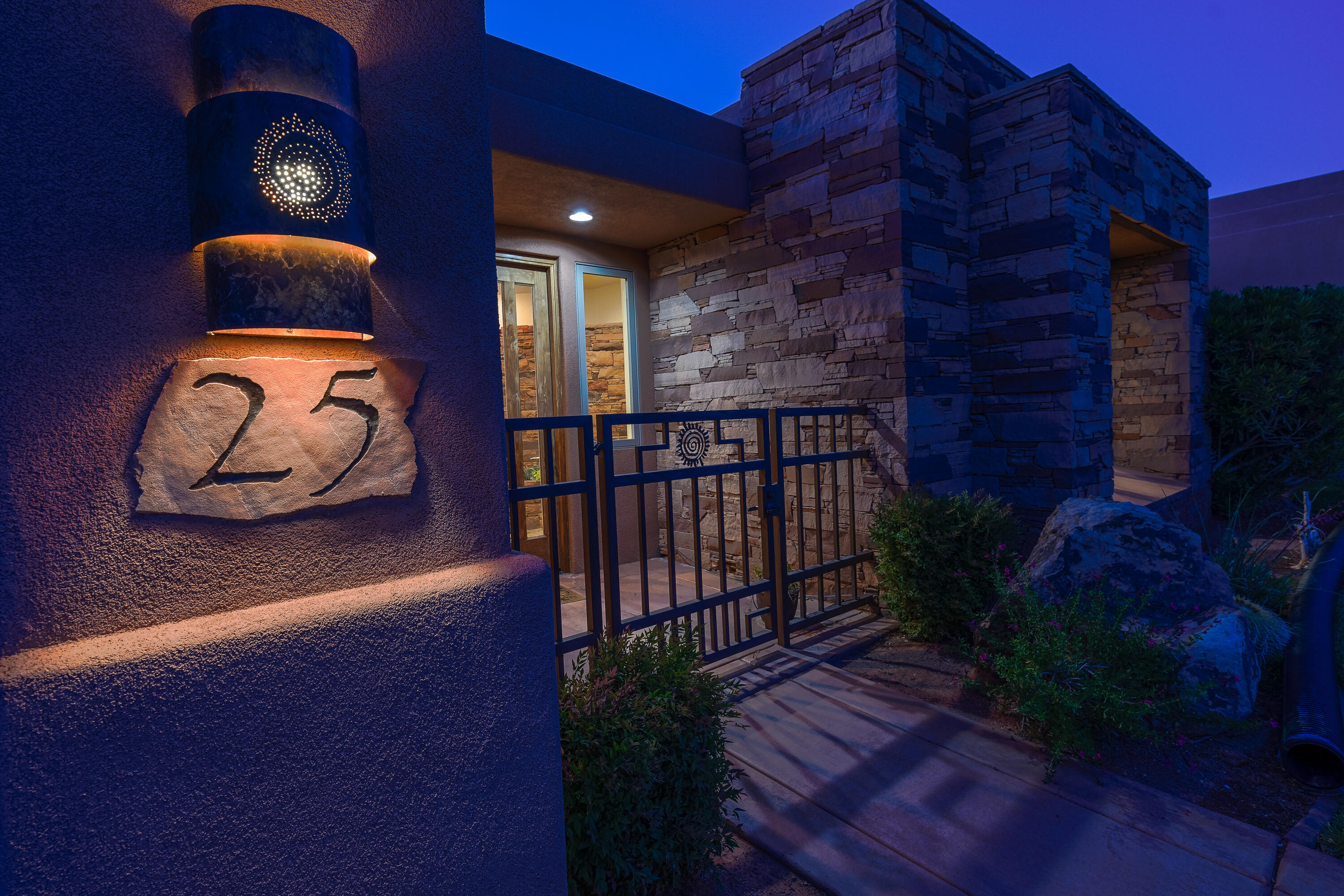 2410 West Entrada Trail, Unit 25 St. George, UT 84770 - Photo 6 of 45 Front