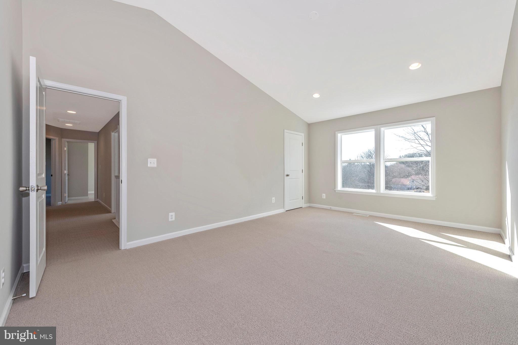 5411 Sidney Road Mount Airy, MD 21771 - Photo 16 of 32 Huge master bedroom with vaulted ceiling.